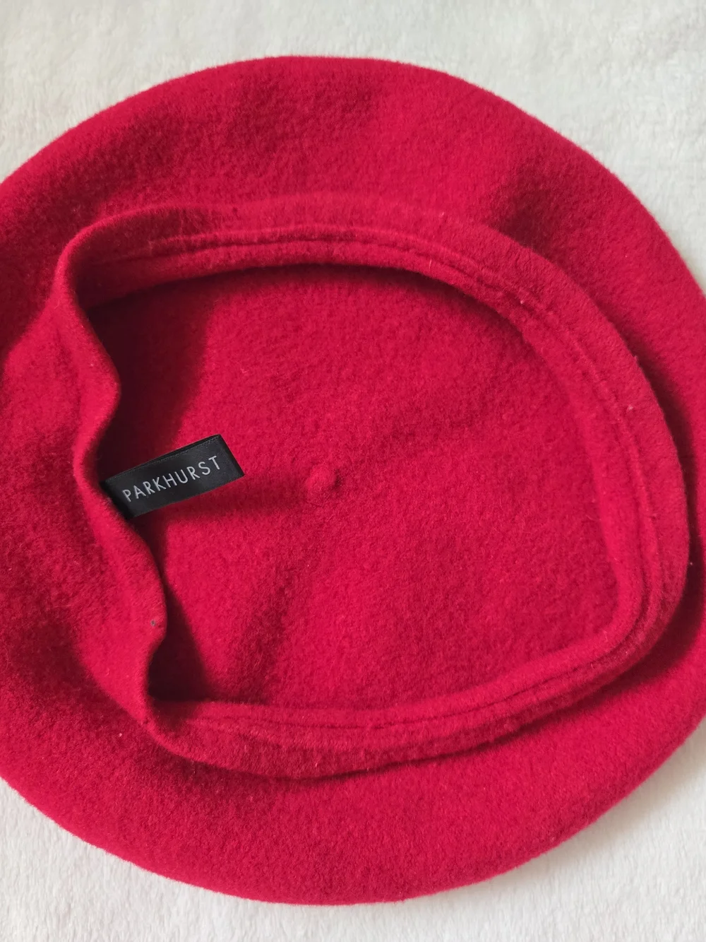 Parkhurst Raspberry Beret - Picture 1 of 4